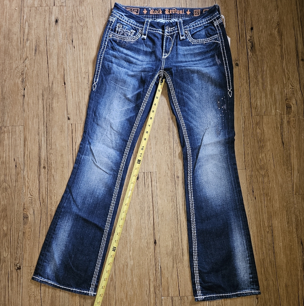 Ladies Rock Revival Jeans
